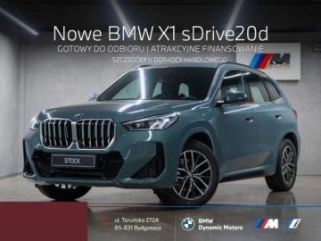 BMW X1 U11 2026 BMW X1 sDrive20d 163 KM mHEV - Gotowy do Odbioru - Pakiet M Sport 2.0