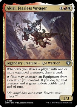 MtG: Akiri, Fearless Voyager (CMM) *foil*