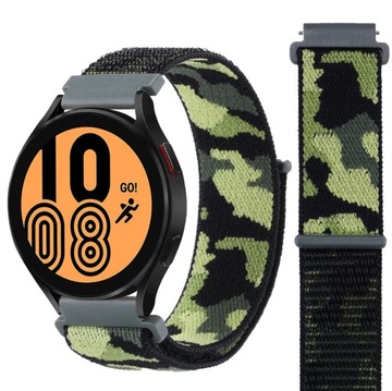 PASEK NYLONOWY MORO DO ZEGARKA|SMARTWATCH 22MM