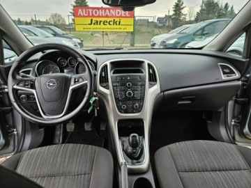 Opel Astra J Hatchback 5d 1.6 Twinport ECOTEC 115KM 2010 Opel Astra Opłacona Zdrowa Zadbana Serwisowana, zdjęcie 11