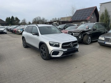 Mercedes GLB SUV 2.0 200d 150KM 2024 Mercedes GLB AMG line mHEV 4Matic Skóra Hak, zdjęcie 1