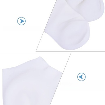 SKARPETY OCHRONNE STÓP NAWILŻAJĄCY ŻEL WYBIELAJĄCY