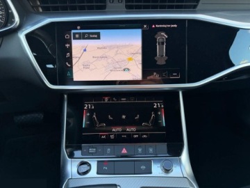 Audi A6 C8 Avant 2.0 40 TDI 204KM 2021 Audi A6 Avant 40 TDI S tronic 204KM 2021r Możliwość odliczenia VAT, zdjęcie 22