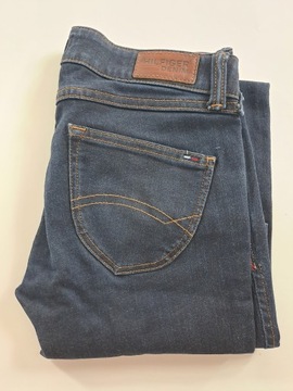Damskie Jeansowe Spodnie Tommy Hilfiger | Rozmiar 27X32