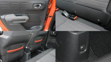 Citroen C3 Aircross  I Crossover 1.2 PureTech 110KM 2018 Citroen C3 Aircross 1.2 Turbo nawi doinwestowany, zdjęcie 23