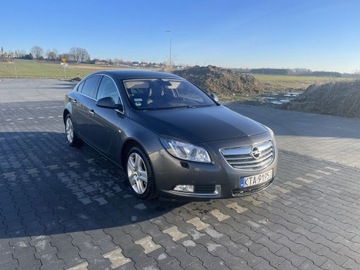 Opel Insignia 2.0 CDTI 160km 11r 4x4 Automat