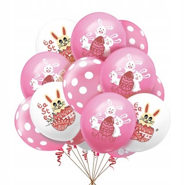 Party balony Wielkanoc balon zestaw