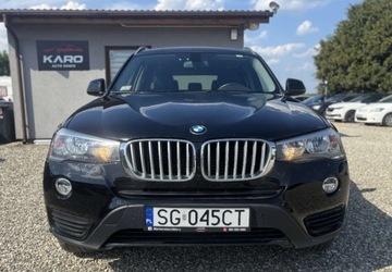 BMW X3 G01 SUV 2.0 28i 245KM 2017 BMW X3 Samochod z gwarancja 2.0 Benzyna 245KM, zdjęcie 17