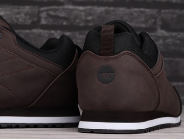 HI-TEC Arnel BROWN BLACK мужская спортивная обувь