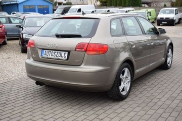 Audi A3 8P Hatchback 3d 1.4 TFSI 125KM 2008 Audi A3 1.4 Benzyna, Automat, 5-drzwi, Brazowy..., zdjęcie 8