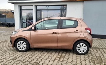 Peugeot 108 2015 Peugeot 108 1,0 70KM Benzyna 5-Drzwi Klima Led Serwis Benzyna 70KM, zdjęcie 30