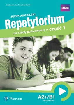 REPETYTORIUM J. ANG. KLASA 7 A2+/B1 WB PEARSON