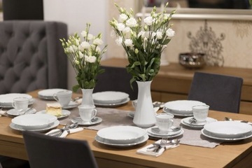 G237 ОВАЛЬНОЕ БЛЮДО 23 МАРИЯ ТЕРЕЗА ПЛАТИНУМ