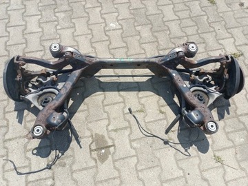 zawieszenie tył a4 b7 belka sanki a4 b6