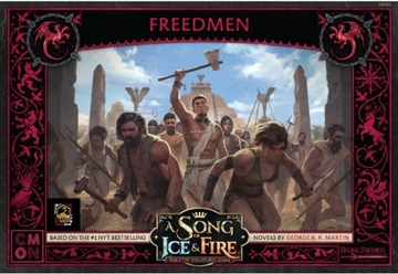 Song of Ice Fire PL WYZWOLEŃCY Freedmen Targaryen