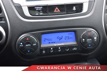 Hyundai ix35 SUV 1.7 CRDi 115KM 2013 Hyundai ix35 NaviKamera Czarna-Pol-Skora Panorama-Dach Klimatronic Tempomat, zdjęcie 18