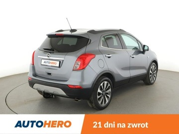 Opel Mokka I SUV 1.4 Turbo ECOTEC 140KM 2017 Opel Mokka automat skóra navi klima auto el, zdjęcie 4