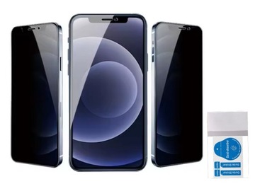 Anti spy folia hybrydowa BLACKBERRY EVOLVE zestaw elastyczna prywatyzująca