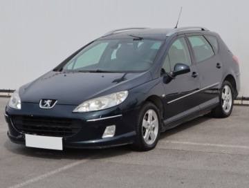 Peugeot 407 SW 1.6 HDi FAP 109KM 2010 Peugeot 407 1.6 HDi, Klima, Klimatronic,ALU, zdjęcie 1