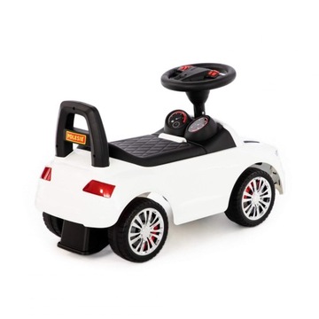 WADER Ride-on Car SuperCar со звуком Красный