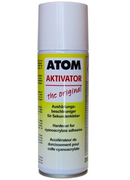 AKTYWATOR DO KLEJU ATOM WZMACNIA PRZYŚPIESZA 200ml