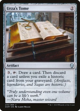 2 x Urza's Tome - AncientCow