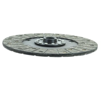 Диск сцепления 1-й ступени фи-280 мм, 18 фрез, плетеная накладка С-360