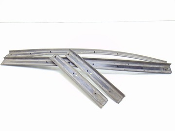 БОКОВЫЕ ПАНЕЛИ S-LINE КОМПЛЕКТ AUDI A3 8P 5D SB