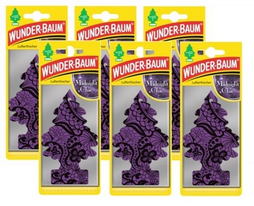 АРОМАТ WUNDER BAUM РОЖДЕСТВЕНСКАЯ ЕЛКА АРОМАТ ПОЛНОЧНЫЙ ШИК