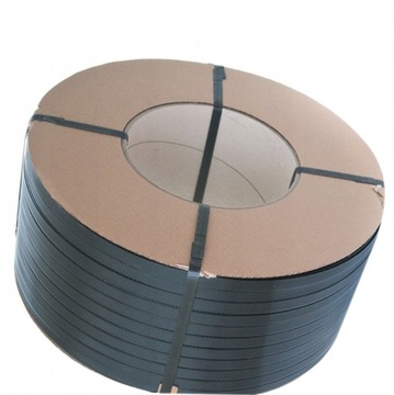 TAŚMA PP DO SPINANIA PALET PACZEK BANDOWNICA 12MM 12/60/2800 CZARNA