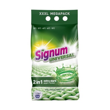 CLOVIN PROSZEK DO PRANIA SIGNUM UNIVERSAL 10KG WOREK