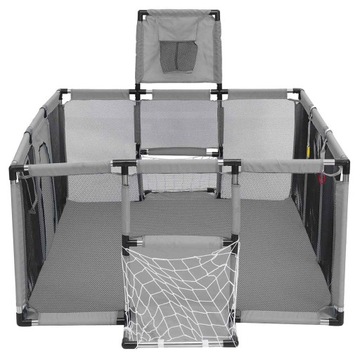 ВОСПРОИЗВЕДЕНИЕ ДЛЯ ДЕТЕЙ КОРЗИНА ВОРОТ БОЛЬШАЯ ИГРОВАЯ ПЛОЩАДКА 180х120 + МЯЧИ