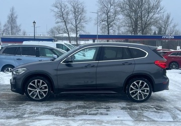 BMW X1 F48 Crossover xDrive25d 231KM 2016 BMW X1 X1 xDrive25d M SPORT 231KM Xenon Led Navi Kamera Skora Stan Bdb OPL, zdjęcie 11