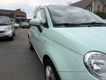 Fiat 500 II Seria 1 1.2 69KM 2014 Fiat 500 Raty Zamiana Gwarancja Fiat 500 1,2 benzy, zdjęcie 1
