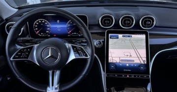 Mercedes Klasa C W206 Limuzyna 1.5 180 170KM 2021 Mercedes-Benz Klasa C SalonPL 9G Avantgarde Kamera LED Ambiente Podgrzewan, zdjęcie 13