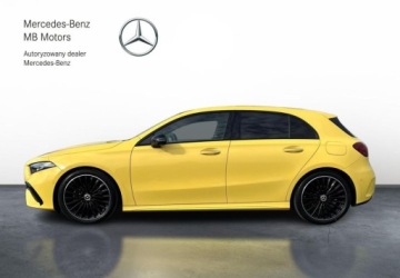 Mercedes Klasa A W177/V177 Hatchback Facelifting 1.3 200 163KM 2023 Mercedes-Benz Klasa A SalonPL AMG Line Kamera 360 Head-Up Multibeam Pamiec, zdjęcie 1