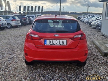 Ford Fiesta VII Hatchback 3d Facelifting 1.0 EcoBoost 100KM 2017 Ford Fiesta Klimatyzacja Usb Wielofunkcyjna kierownica Benzyna 101KM, zdjęcie 10