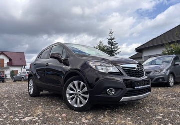 Opel Mokka I SUV 1.6 CDTI Ecotec 136KM 2016 Opel Mokka 1.6D 136KM przeb.98tys ful opcja navi kamera skora zadbany 1.6, zdjęcie 1