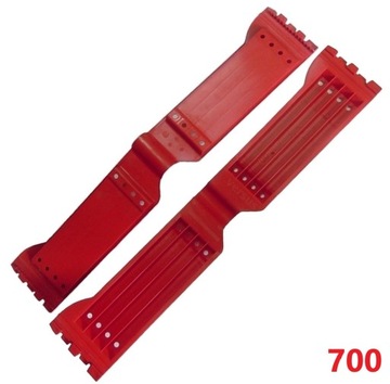 Płyta fałdująca łącznik dachu przesuwnego VERSUS 700 przegub plastik