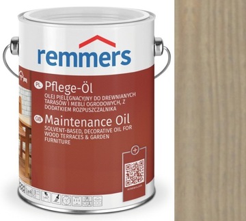REMMERS PFLEGE-OL OLEJ DO TARASU 2,5L SREBRNOSZARY