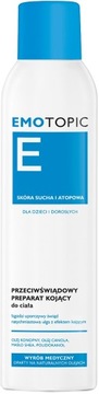 Mgiełka do ciała Emotopic przeciwświądowa 150 ml