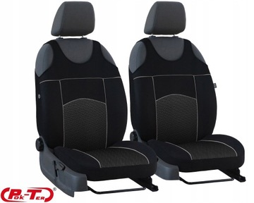 KOSZULKI POKROWCE SAMOCHODOWE DO FIAT PANDA 2