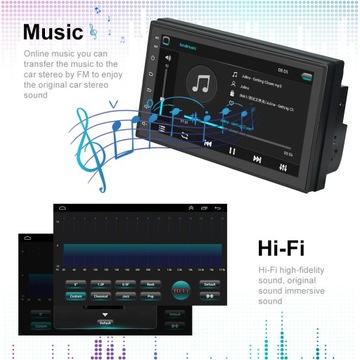 RADIO NAWIGACJA GPS CITROEN C5 2008-2017 ANDROID