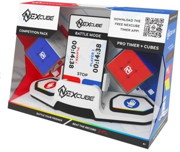 Zestaw Kostek Battle Pack NexCube 3x3 z timerem Competition Pack