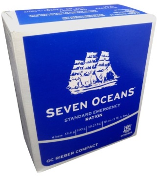 GC Rieber Seven Oceans Рацион 500 г