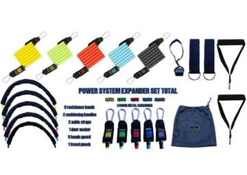 POWER SYSTEM TOTAL EXPANDER SET ZESTAW GUM