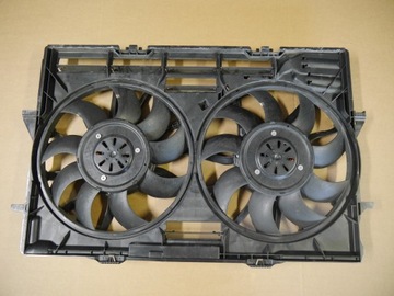 AUDI A6 A7 A8 Q5 VENTILÁTOR CHLADIČŮ 4H0959455AD 4H0959455AE