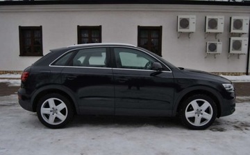 Audi Q3 I SUV 2.0 TDI 177KM 2011 Audi Q3 GWARANCJA, 2.0 TDI 177KM, Quattro, Automat S-Tronic, Xenon, Pol sk, zdjęcie 14