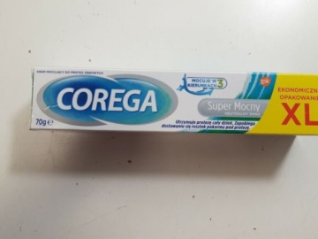 COREGA Экстрасильный крем для зубных протезов, нейтральный XL