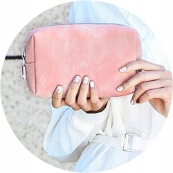 Женская сумка JQ Camilla для ноутбука 17.3, розовый чехол